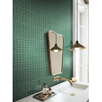 VECTORA - 2X2/12X12, GREEN, GLOSSY